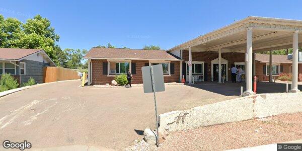 Colonial Health & Rehab Center, Colorado Springs, CO Street View Image