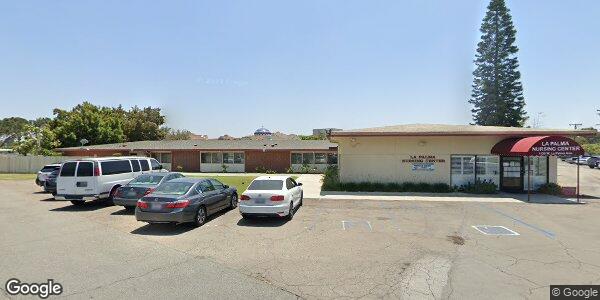 La Palma Nursing Center, Anaheim, CA Street View Image
