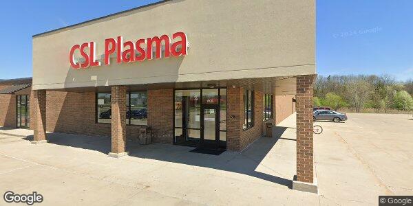 CSL Plasma, Montgomery, IL street view