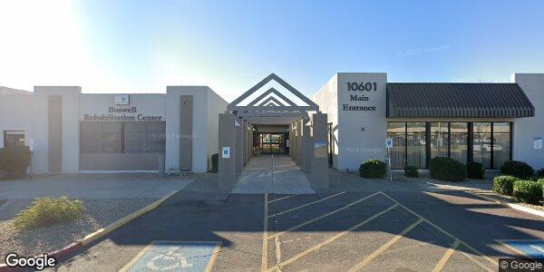 Boswell Transitional Care of Cascadia, Sun City, AZ street view