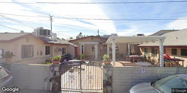 Helen Evans Home, Hacienda Heights, CA street view