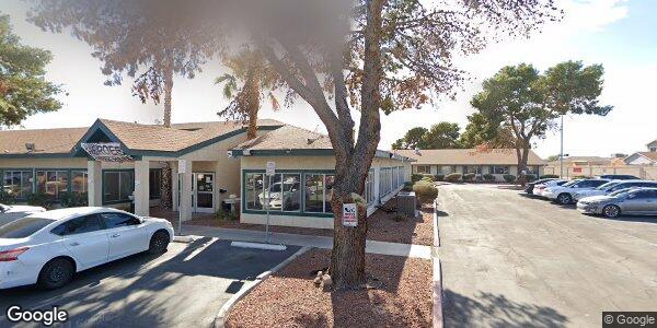 North Las Vegas Care Center, North Las Vegas, NV Street View Image
