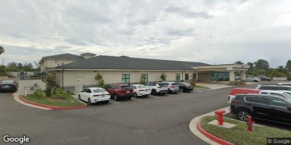 Pacific Villas Post Acute, Oceanside, CA Street View Image