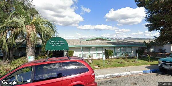 Palomar Heights Post Acute Rehab, Escondido, CA Street View Image
