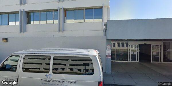 Mission Community Hospital - ER, Los Angeles, CA street view