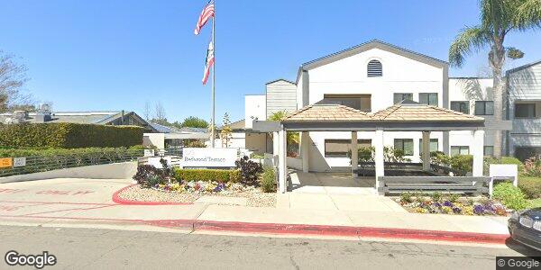 Redwood Terrace Health Center, Escondido, CA Street View Image