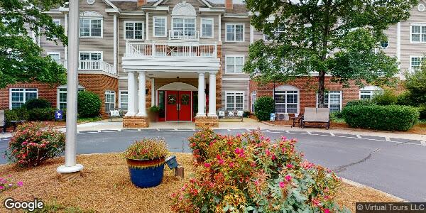 The Gables - Assisted Living Building, Greenville, SC street view