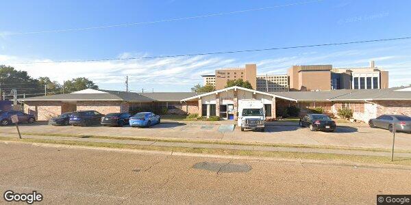 Claiborne Healthcare Center, Shreveport, LA Street View Image