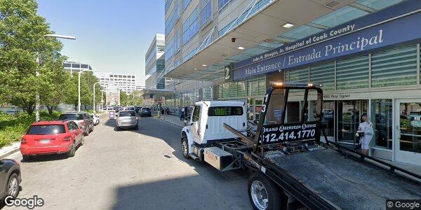 John H Stroger Jr Hospital, Chicago, IL Street View Image