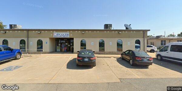 Stigler Health and Wellness Center - Sequoyah Ctr, Sallisaw, OK Street View Image