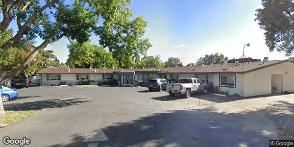 Shasta View Care Center, Red Bluff, CA street view