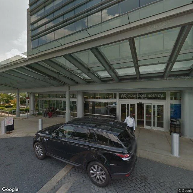 Holy Cross Hospital Street View Image