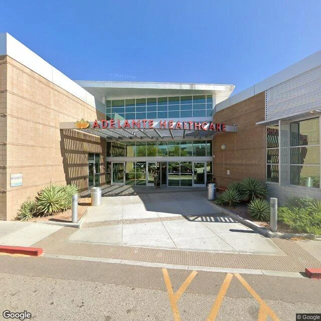 Adelante Healthcare Mesa Street View Image