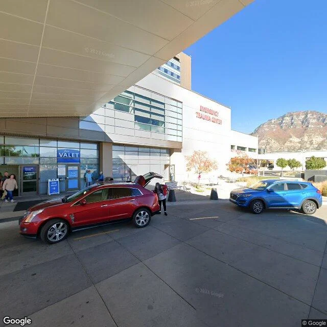 Utah Valley Hospital Street View Image