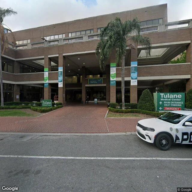 Tulane University Hospital and Clinic Street View Image