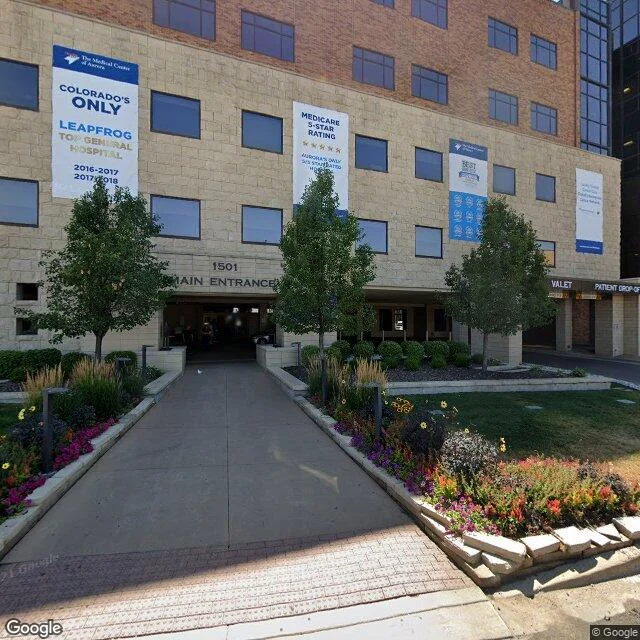 Medical Center of Aurora, The Street View Image
