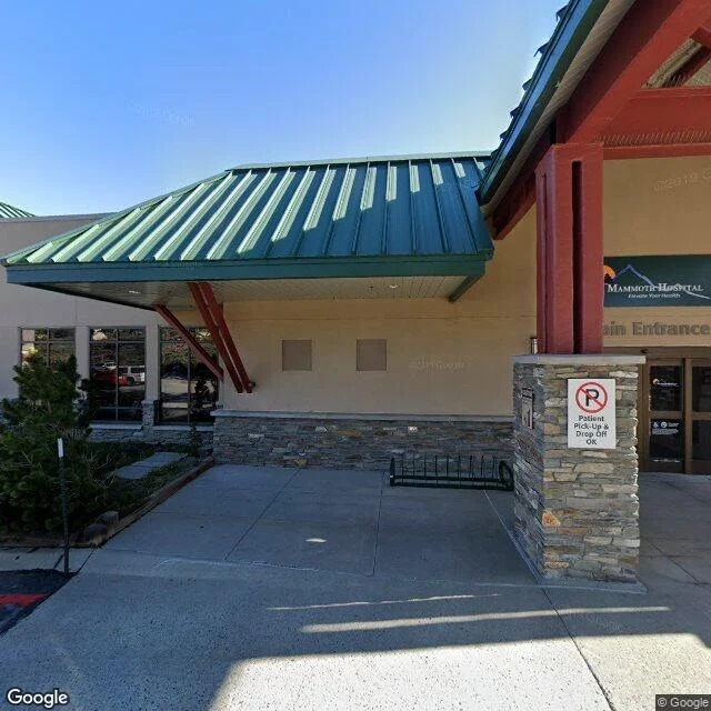 Mammoth Hospital Street View Image