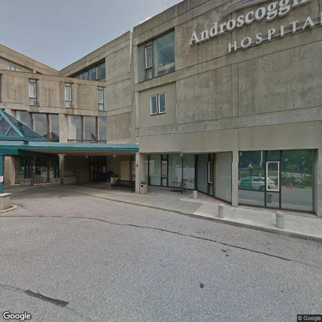 Androscoggin Valley Hospital Street View Image