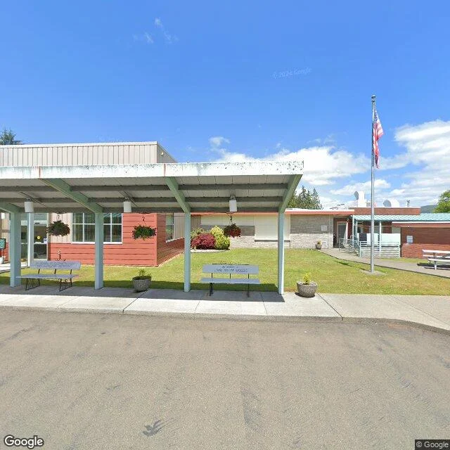 Willapa Harbor Hospital Street View Image
