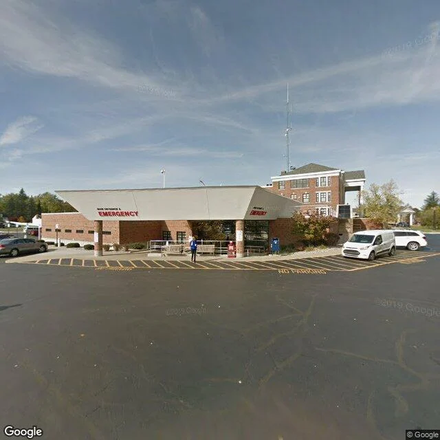 Hillsdale Hospital Street View Image