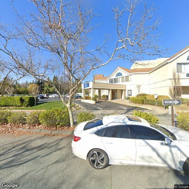 Rossmoor Post Acute Street View Image