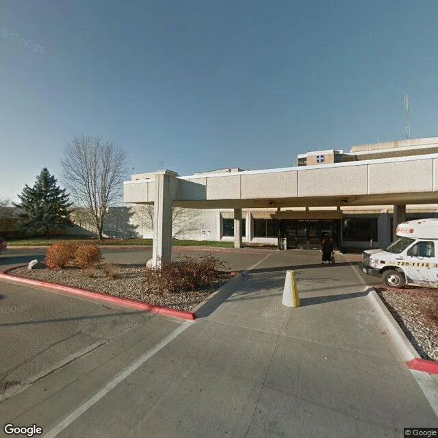 Iowa Lutheran Hospital Street View Image