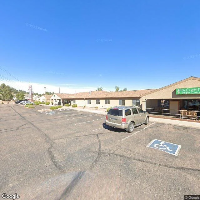 Rim Country Health & Rehabilitation Street View Image
