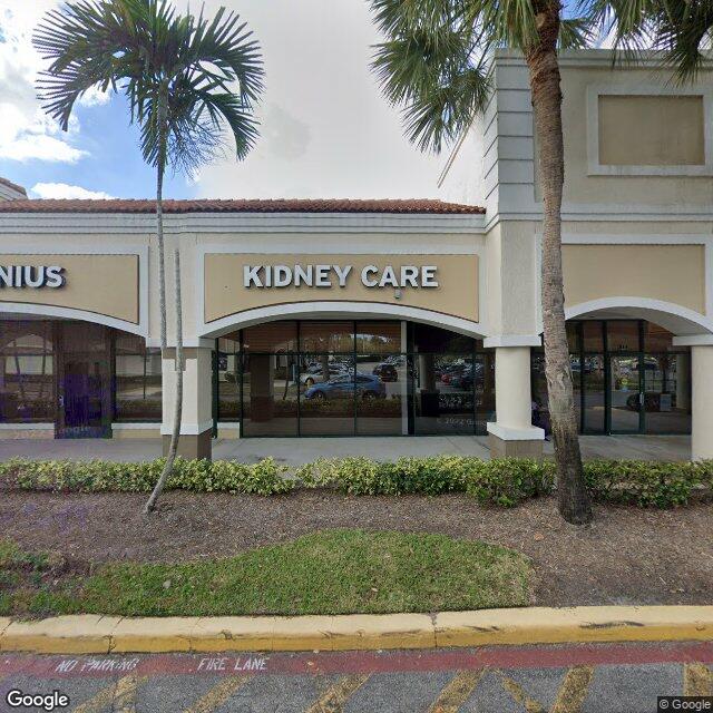 Fresenius Medical Care Plantation Street View Image
