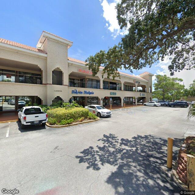 Gulf Breeze Dialysis Center Street View Image
