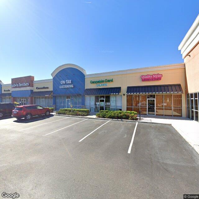 Orlando East Dialysis Street View Image