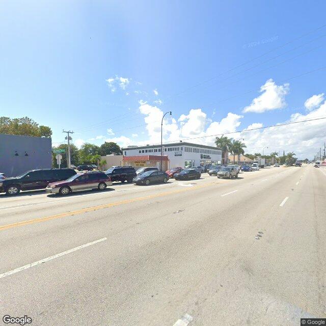 Hallandale Dialysis Street View Image