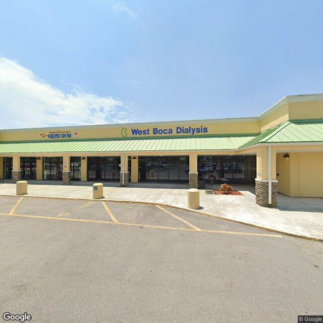 West Boca Dialysis Center Street View Image