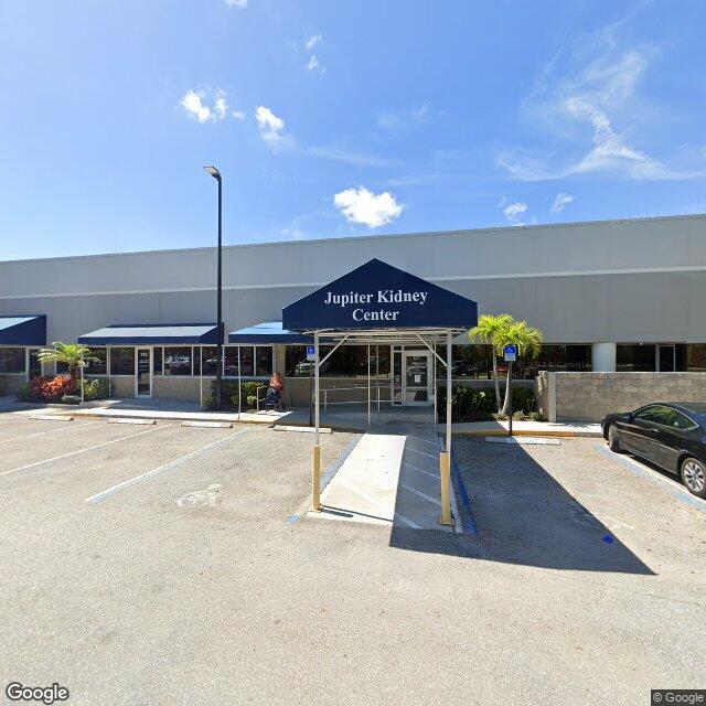 Jupiter Dialysis Street View Image