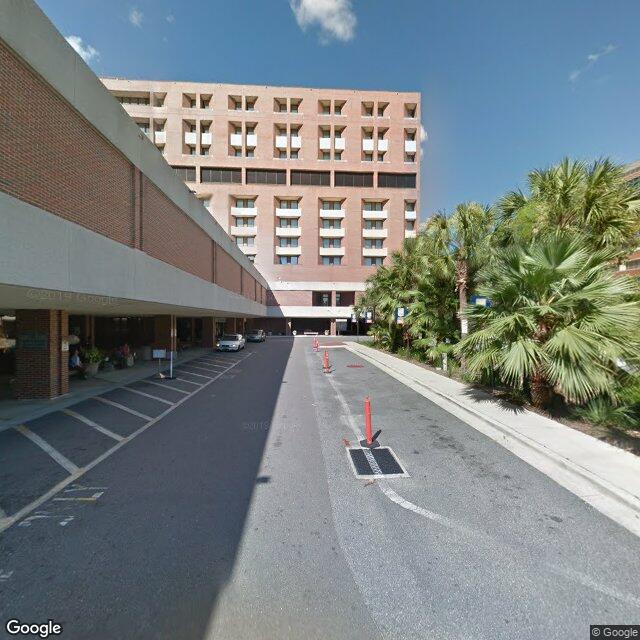 Uf Health Shands Street View Image
