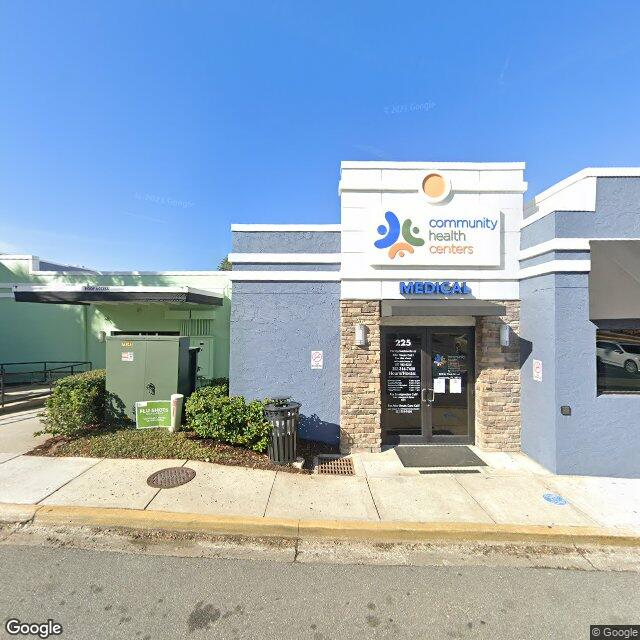 Leesburg Community Health Center Street View Image