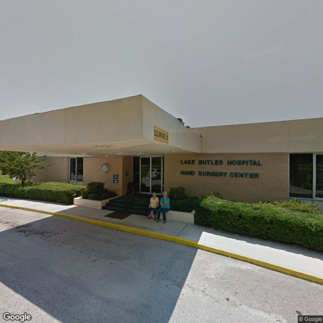 Lake Butler Hospital Street View Image