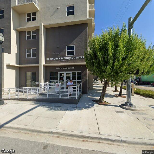 Borinquen Med Ctrs- Miami-Dade-Carrie Meek Clinic Street View Image