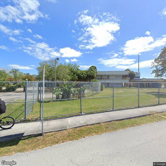 R R Moton Elementary School Street View Image
