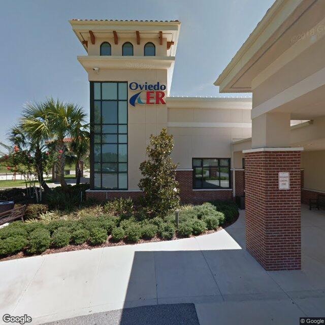 Oviedo Medical Center Street View Image