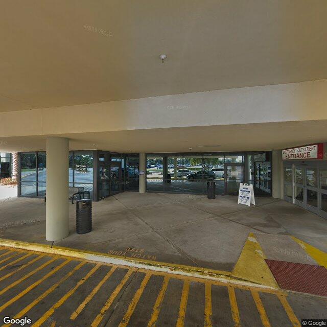Palm Bay Hospital Street View Image