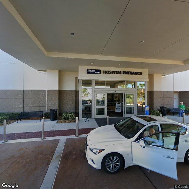 Viera Hospital Street View Image