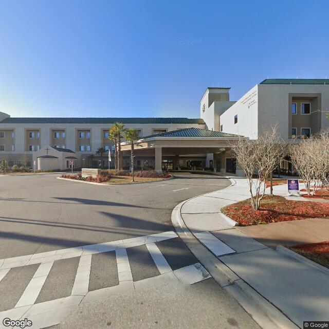 St Vincents Medical Center - Clay County Street View Image