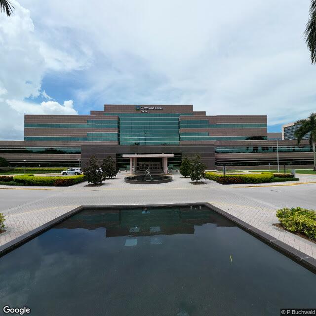 Cleveland Clinic Florida Street View Image