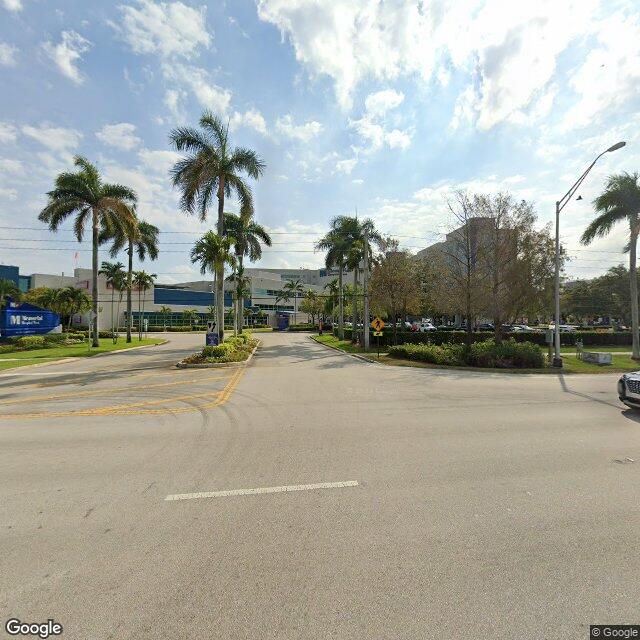 Memorial Hospital West Street View Image