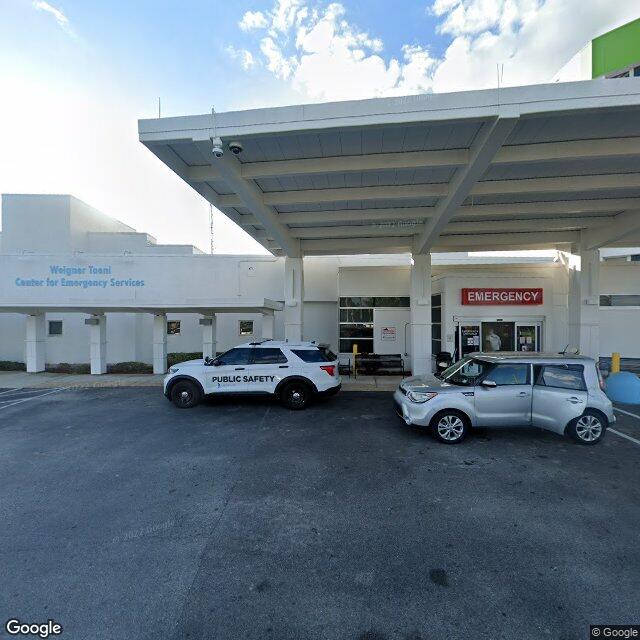 Cape Coral Hospital Street View Image