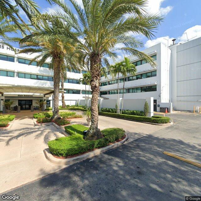 Coral Gables Hospital Street View Image