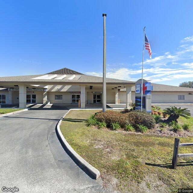 Ed Fraser Memorial Hospital Street View Image