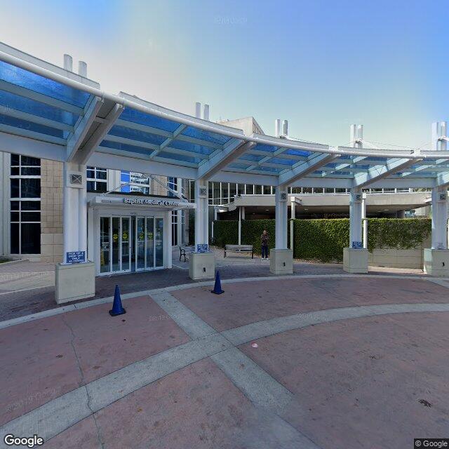 Baptist Medical Center Jacksonville Street View Image