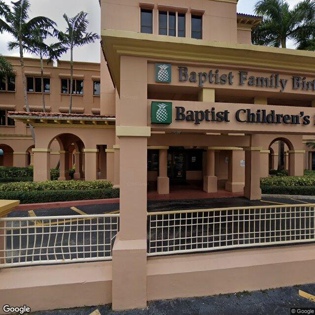 Baptist Hospital of Miami Street View Image