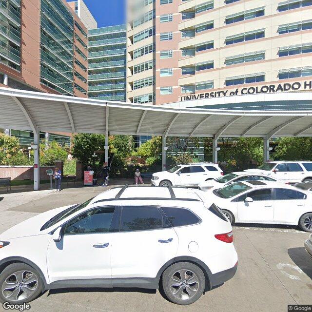 University of Colorado Hospital Anschutz Inpatient Street View Image